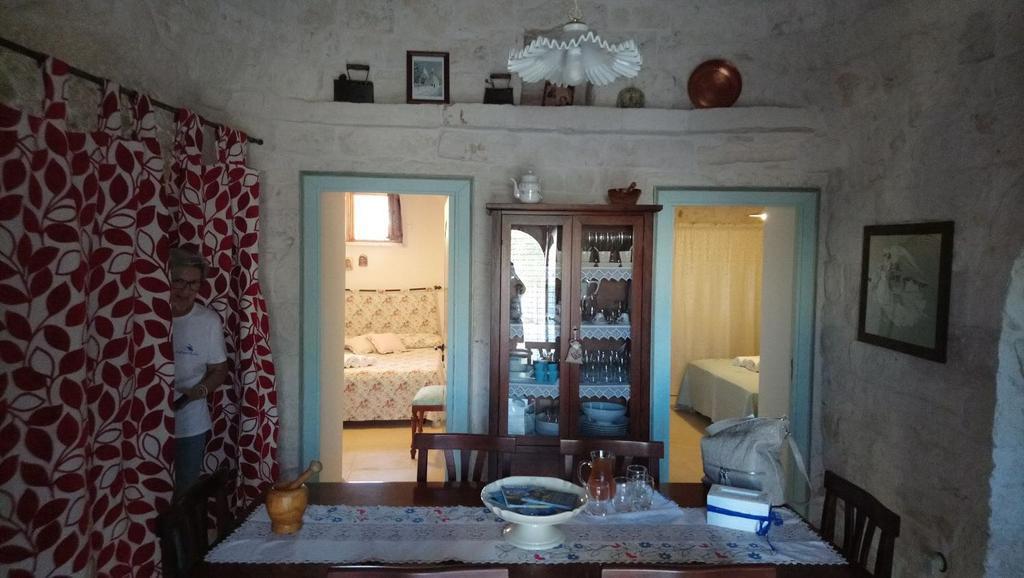 Bed and Breakfast La Gazza Ladra Альберобелло Экстерьер фото
