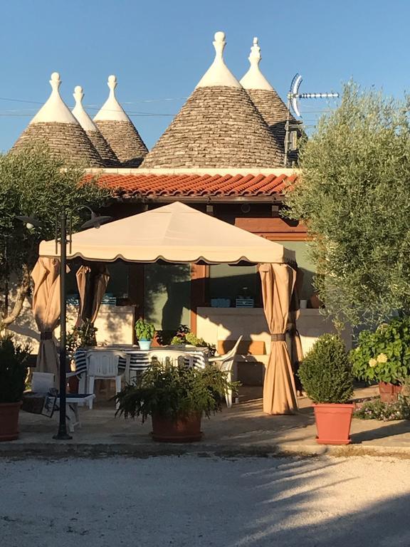 Bed and Breakfast La Gazza Ladra Альберобелло Экстерьер фото